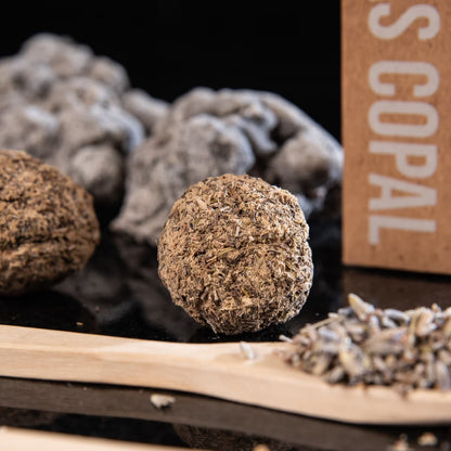 Räucherbombe 7 Kräuter + Copal (4er Box)