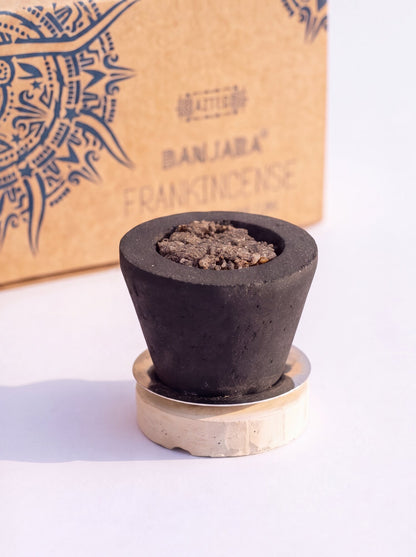 Banjara-Harzbecher – Weihrauch (6er Pack)