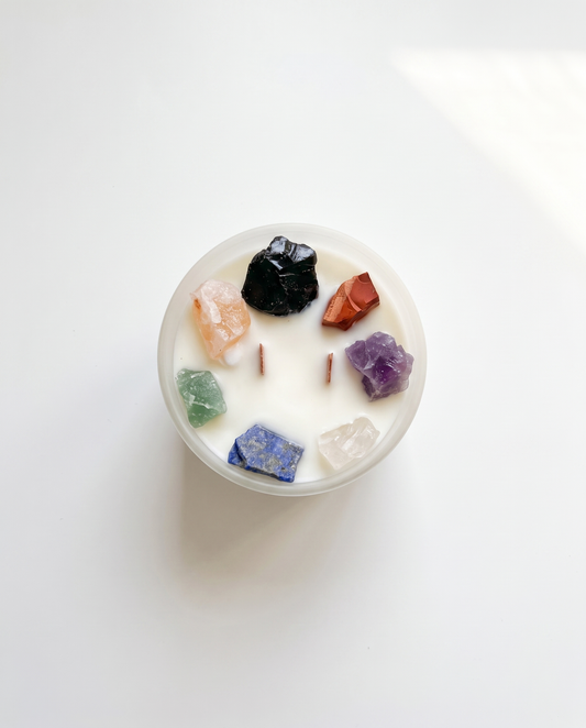 Chakra-Kerze – 7 Chakren